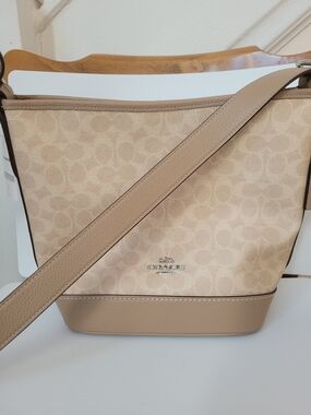 COACH Jude Duffle Bag in Signature Canvas